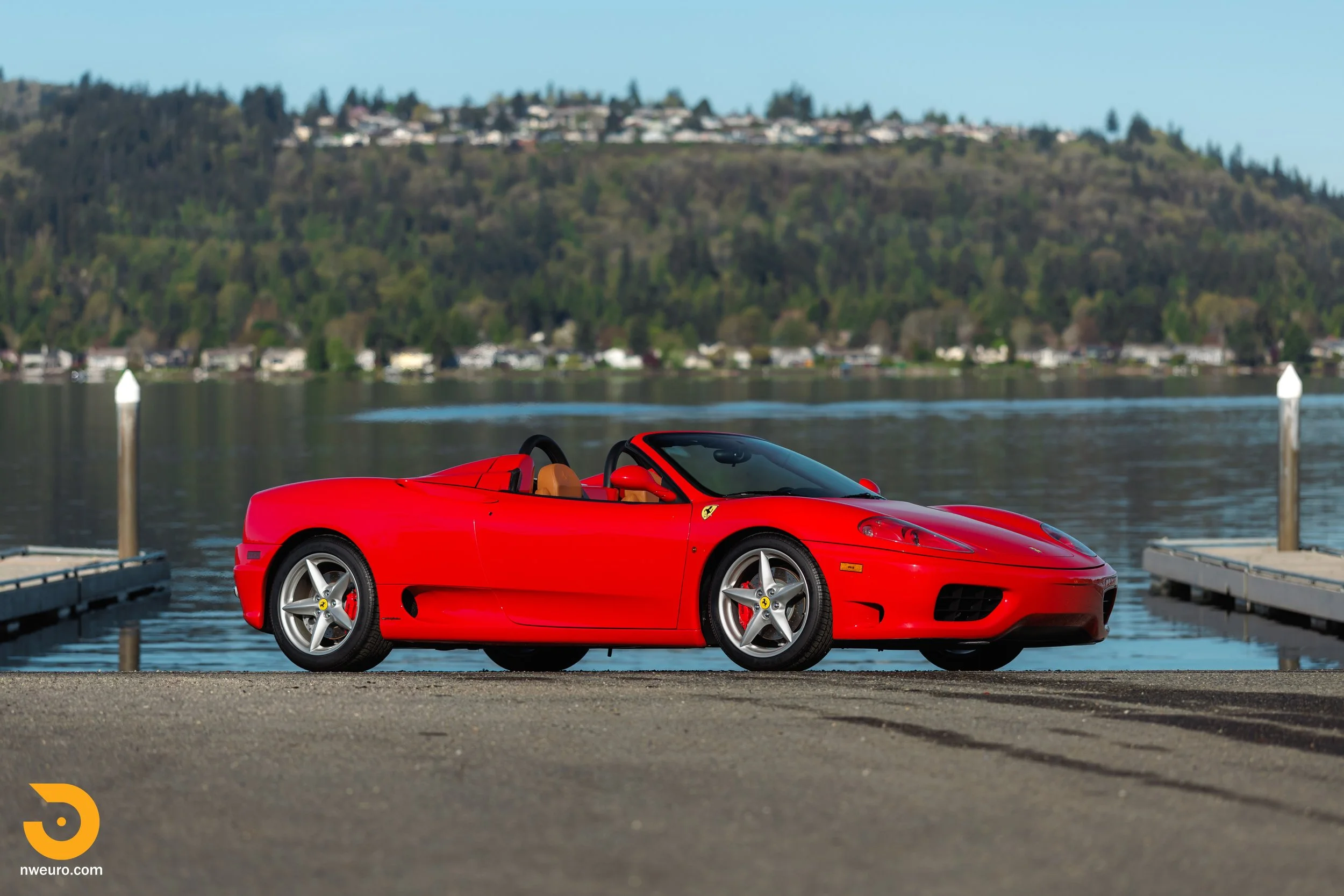 2004 Ferrari 360 Spider — Northwest European
